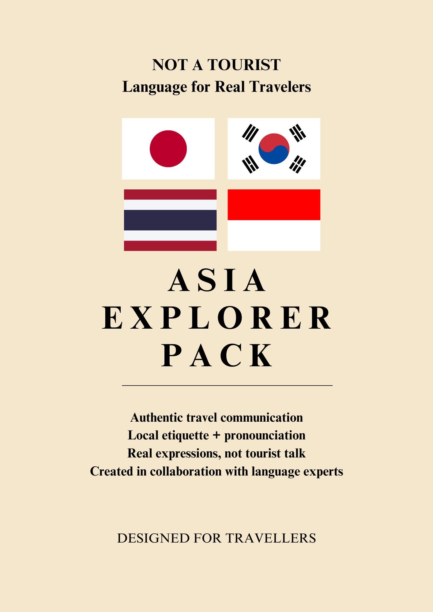 Deal Pack: Asia Explorer
