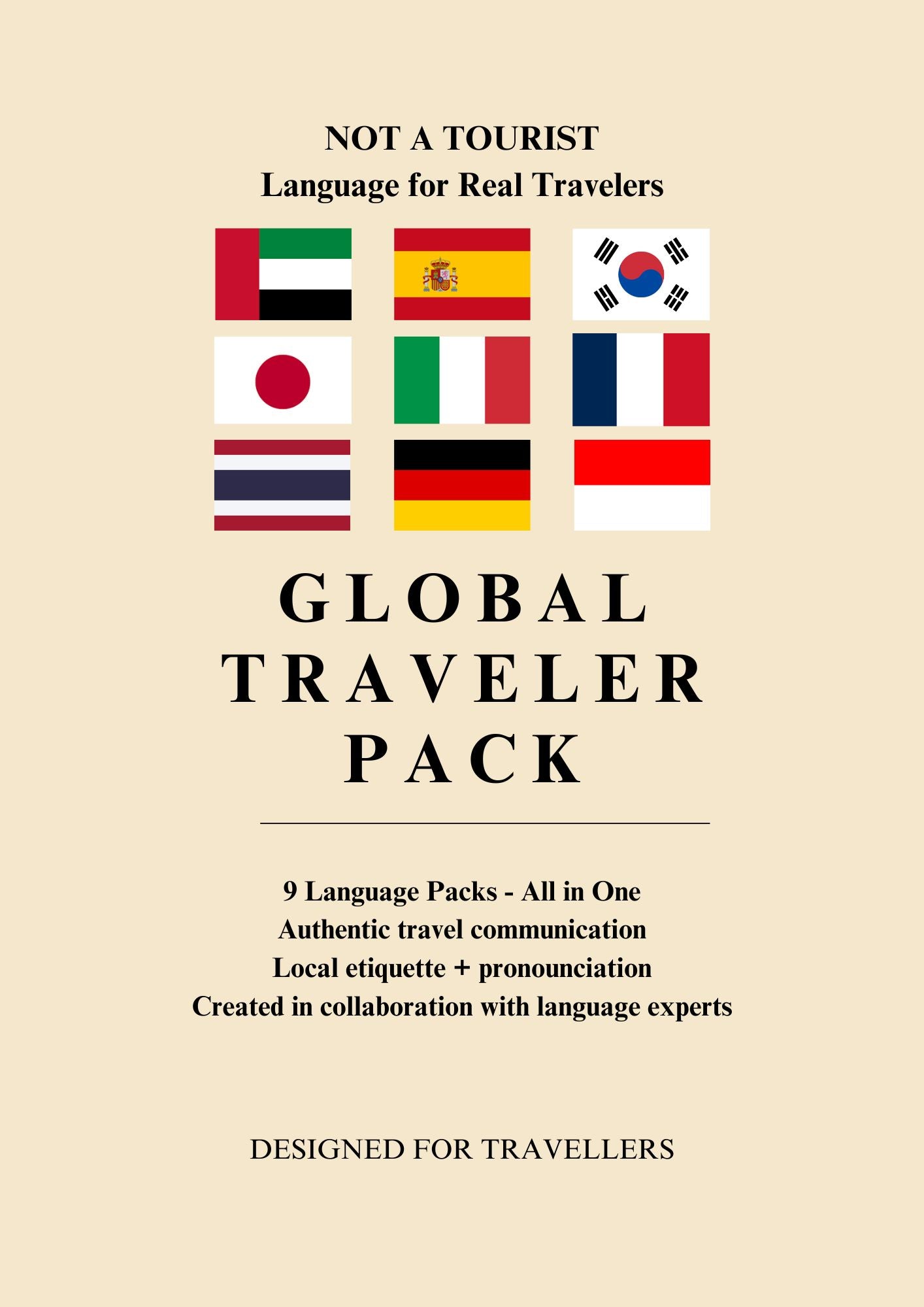 Deal Pack: Global Traveler