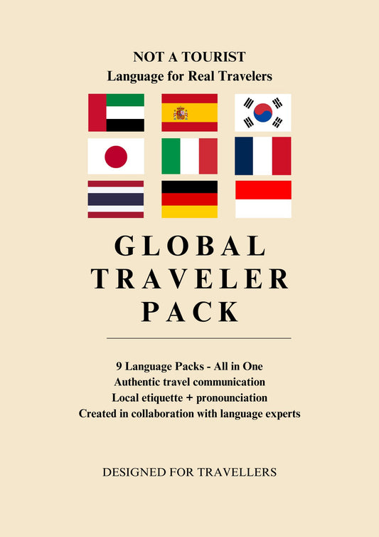 Deal Pack: Global Traveler