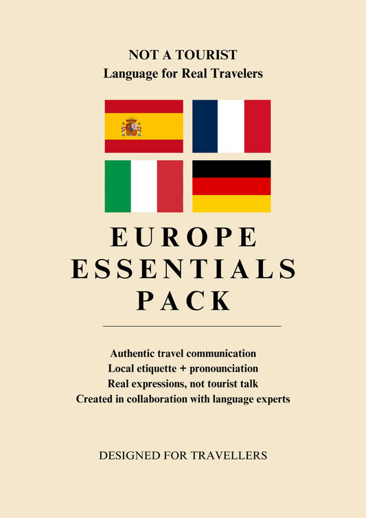 Deal Pack: Europe Essentials